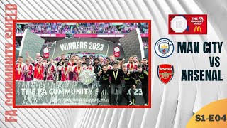 004  FIFA 24  FA Community Shield  Manchester City vs Arsenal  Wembley Stadium [upl. by Eilsek72]