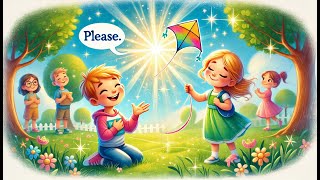 The Magic Words Song Please and Thank You Kids Manners Song  Nursery Rhymes amp Kids Songs [upl. by Chaffee405]