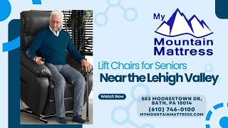 🪑 Lift Chairs For Seniors Near The Lehigh Valley lehighvalley allentown bethlehem easton [upl. by Redlac]