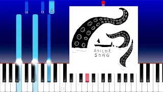 Gigi Perez – Sailor Song Piano Tutorial [upl. by Adyela]