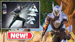 New PERSEUSS Level Up Quest Pack In Fortnite  Gameplay amp Review [upl. by Earezed]