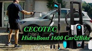 Cecotec Hidrolimpiadora HidroBoost 1600 CarampBike 1600 W [upl. by Mechelle]