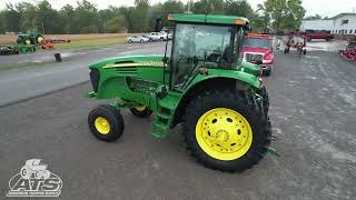 2005 JOHN DEERE 7720 2WD TRACTOR W 2615 HRS [upl. by Aniretak]