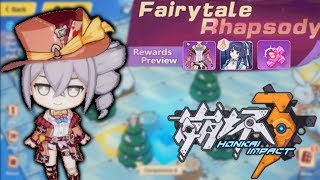 NEW EVENT Honkai Impact 3  Fairytale Rhapsody Walkthrough [upl. by Athalee280]