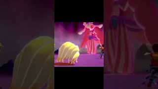 Pokémon Sword  Dynamax Lurantis Used Max Strike [upl. by Euqcaj]