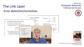 62 Error detection and correction [upl. by Jacquet190]