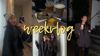 Events in Amsterdam en it’s timeeee 🎄  week vlog [upl. by Ylrebma813]