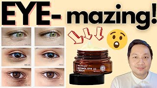 EYEMAZING VIBRANT GLAMOUR RETINOL EYE CREAM  March 2024 [upl. by Emmanuel491]