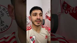 RIVER CIERREN UN REFUERZO POR FAVOR futbol river riverplate argentina mercadosepases shorts [upl. by Ahsoem700]