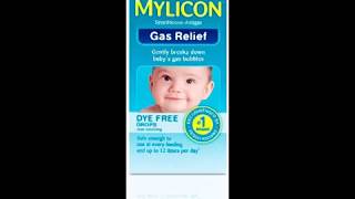 Mylicon Infant Drops Anti Gas Relief Dye Free formula 0 5 Fluid Ounce [upl. by Patrich744]