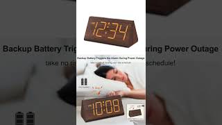 Top 6 Best Alarm Clock 2024  Smart Alarm Clock 2024  Best Digital Alarm Clock 2024 alaram kids [upl. by Gnourt459]