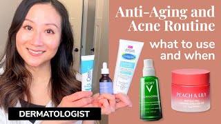 AntiAging amp Hormonal Acne Skincare Routines for AM and PM [upl. by Mcmaster]