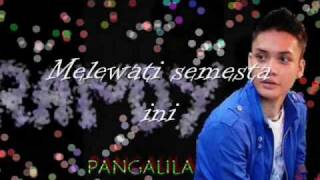 Randy Pangalila  Lewat Semesta Lyrics [upl. by Siver]