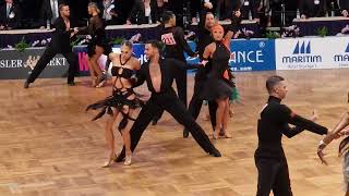 German Open 2023  Philip Andraus amp Ekaterina Tsvetkova  Rumba [upl. by Olimreh]