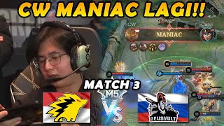 MATCH POINT BUAT ONIC MENUJU TOP 3 KASIH TAU YANG KERAS ONIC  ONIC vs DEVU MATCH 3 [upl. by Yraht]