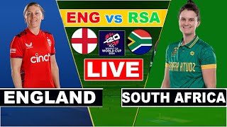 Live ENG Vs SA T20 Match Score  Live Cricket Match Today ENGW Vs SAW live 2nd innings last 5 over [upl. by Alamaj]