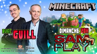 Sam PLAY N°9 Avec TheGuill84  MINECRAFT  22102023 [upl. by Ayimat]