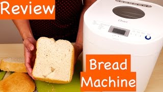 Oster 2Pound Expressbake Bread Machine CKSTBRTW20 REVIEW [upl. by Hasina]