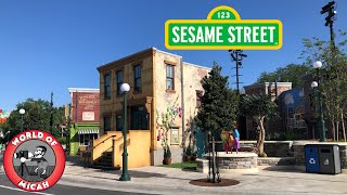 Sesame Street at SeaWorld Orlando  Full Tour  Characters Rides and Food  WOM 333 [upl. by Uase102]