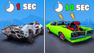 Every 10 seconds my car is Randomized in GTA 5 [upl. by Neona]