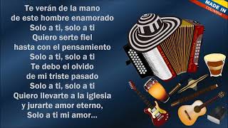 Cuatro Rosas  Jorge Celedon amp Jimmy Zambrano  Letra [upl. by Nightingale]