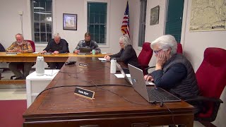 Tamworth NH Selectmen 112124 FULL MEETING [upl. by Egres838]