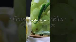 Healthy Gooseberry Recipe  Amla Pickle 💯 [upl. by Berstine962]