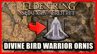 Divine Bird Warrior Ornis Location  Elden Ring Shadow of the Erdtree [upl. by Neill]