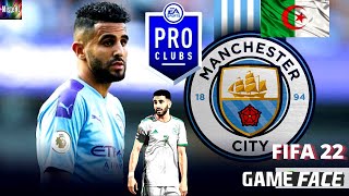 FR FIFA 22 COMMENT FAIRE MAHREZ EN CLUB PRO [upl. by Nylodam105]