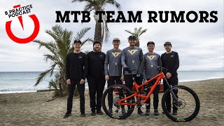 2023 MTB TEAM RUMORS  Vitals B Practice Podcast  Feb 8 2023 [upl. by Nimocks]