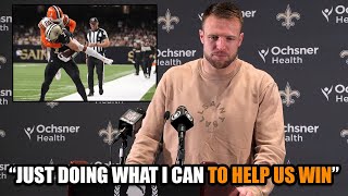 Did Taysom Hill Just Have the BEST Performance in NFL History  James Skrmetta Reacts [upl. by Michella]