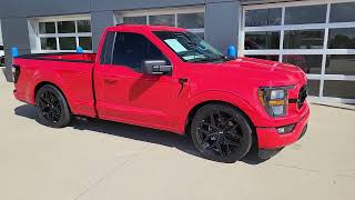 2023 lowered F150 FCP Earthquake Edition [upl. by Dinsdale]