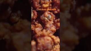 Chicken pakoda [upl. by Arelc]