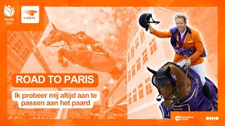 TeamNL Road to Paris  Van pony naar Parijs met Maikel van der Vleuten [upl. by Hughes]