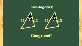 CONGRUENT TRIANGLES ANIMATION [upl. by Giorgio732]