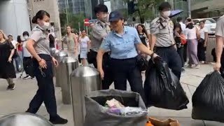 NAG KA HULIHAN NA SA HONGKONG ANG DAMING POLIS [upl. by Sayette]