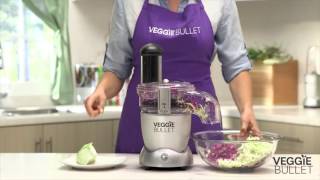 Classic Coleslaw with the Veggie Bullet  The Good Guys [upl. by Ilonka]