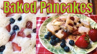 SHEET PAN PANCAKESSO EASY AND DELICIOUS [upl. by Anikram650]