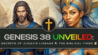 Genesis 38 Unveiled Secrets of Judahs Lineage 🔍 [upl. by Aicened902]