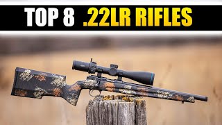 TOP 8 Best 22LR Rifles The Most Accurate 22 Rifles  Madman Review [upl. by Neufer]