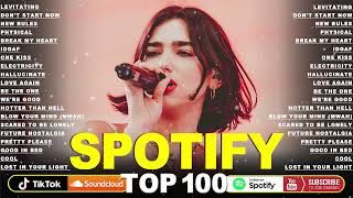 2024s Top Hits 🔥 Best English Songs Playlist 🔥 Popular Pop Music on Spotify [upl. by Ocirema]