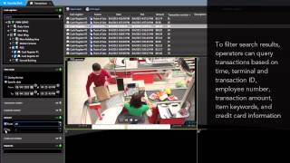 Genetec  Security Center PointofSale Integration [upl. by Iolanthe144]