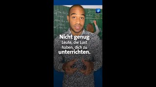 Lehrermangel Deshalb ist der Lehrerberuf für viele unattraktiv shorts schule tagesschau [upl. by Jenna]