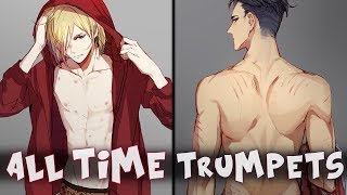 Nightcore  All Time Low x Trumpets Switching Vocals [upl. by Atselec]