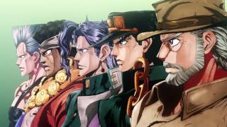 JOJO StarDust Crusaders Opening 1 [upl. by Lleret]