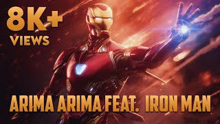 Arima Arima l Iron Man Version l Hindi l Tamil Song l 2019 l Marvel Song [upl. by Angus]