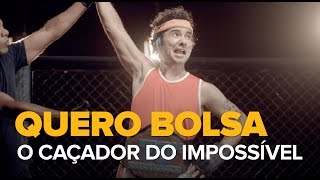 Marco Luque vira herói do atendimento do Quero Bolsa  MMA [upl. by Claiborne]