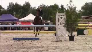 CSO Championnat régional Haubourdin avec Quarera [upl. by Garnett]