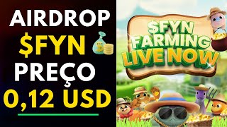 NOVO AIRDROP PARANDO FYN  Affyn Official [upl. by Eille]