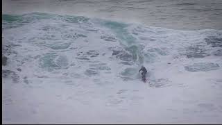 Wipeout in Nazaré [upl. by Snook]